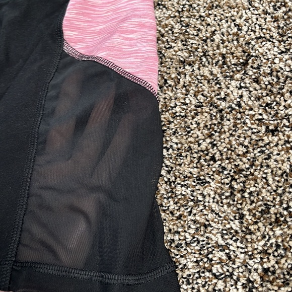 Walmart NYL Black & Pink Bike Short, worn once - Picture 6 of 6